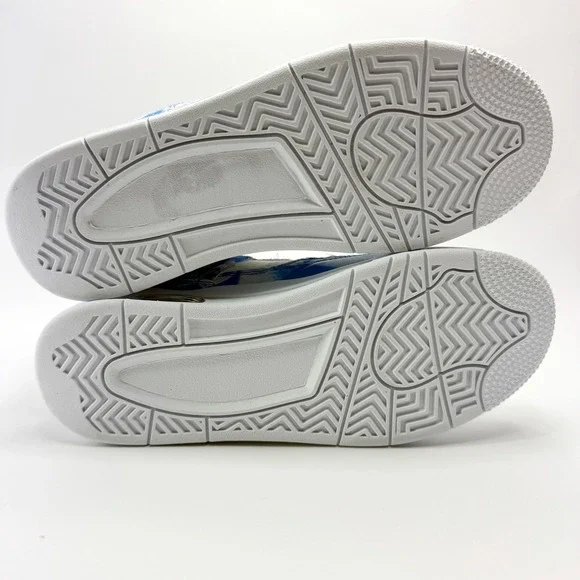 Kito Afterlife Jordan 4 Retro Style Custom Unique Design With Tear Away Feature.